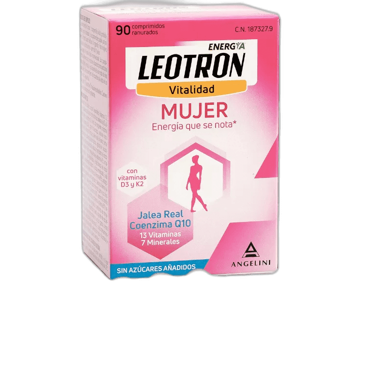 Imagen de LEOTRON MUJER 90 COMPRIMIDOS