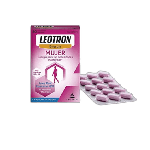 Imagen 3 de LEOTRON MUJER 90 COMPRIMIDOS