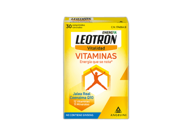 Imagen 3 de LEOTRON VITAMINAS ANGELINI 30 COMP