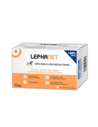 Imagen de LEPHANET LOCION LIMP.PARPADOS 30 TOALL.
