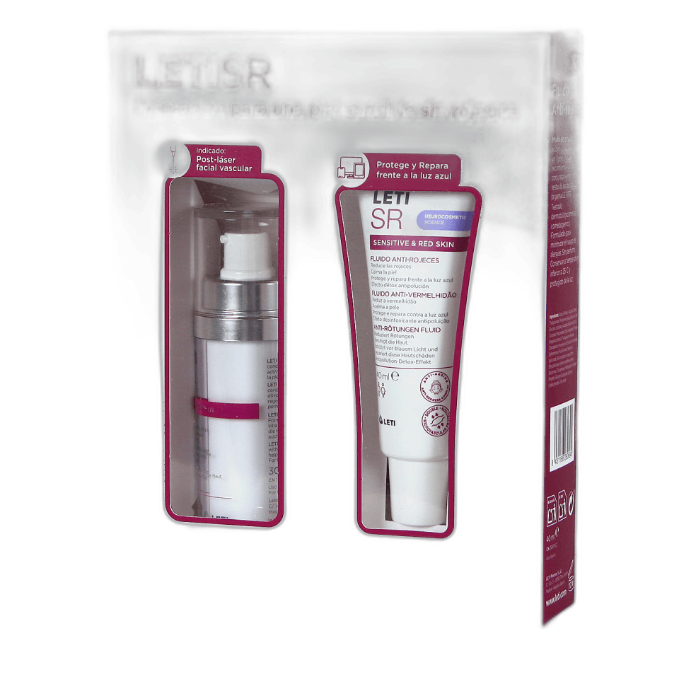 Imagen de LETI SR SENSITIVE PROMO AGUA+SERUM+CAP PACK