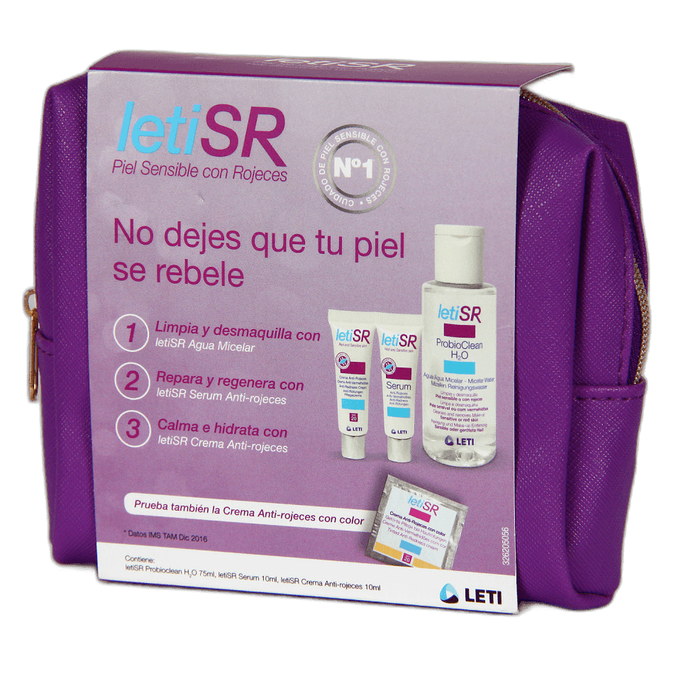 Imagen 2 de LETI SR SENSITIVE PROMO AGUA+SERUM+CAP PACK