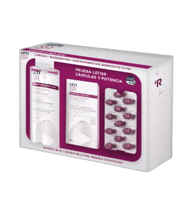 Imagen 3 de LETI SR SENSITIVE PROMO AGUA+SERUM+CAP PACK