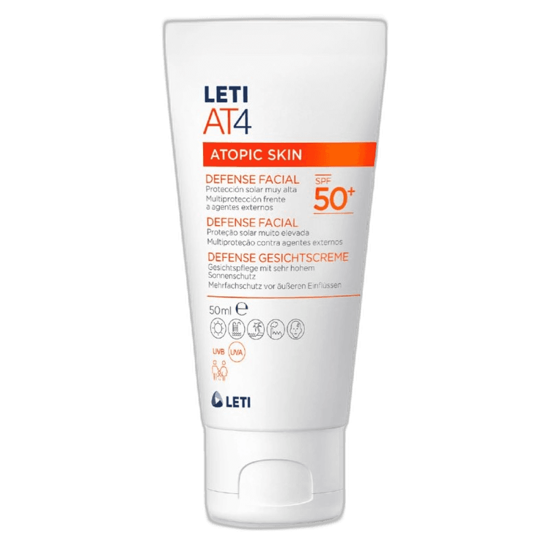 Imagen 2 de LETIAT4 DEFENSE LOCION FLUIDA SPF 50+ 1 ENVASE 100 ML