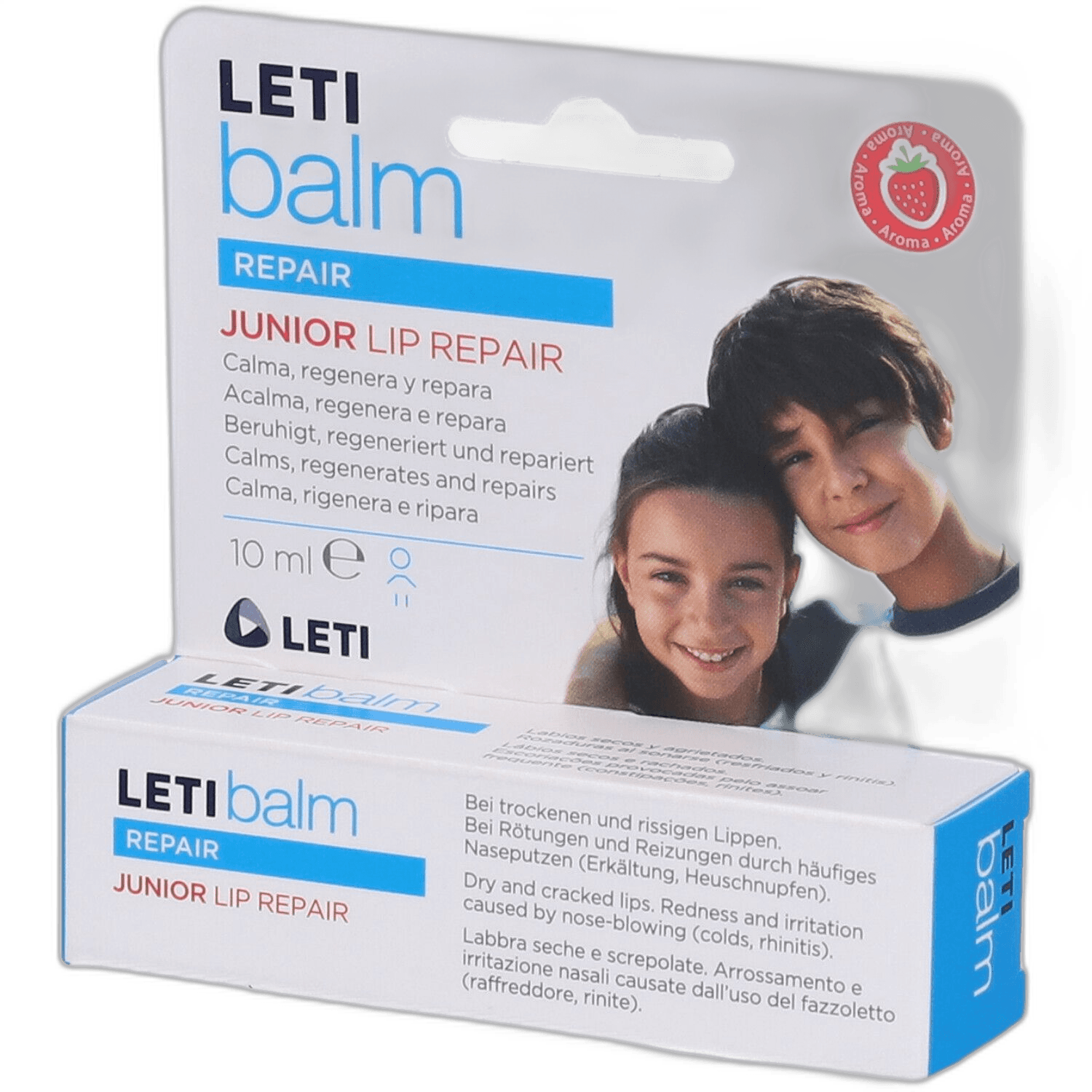 Imagen 3 de LETIBALM GL JUNIOR LIP REPAIR 10 ML