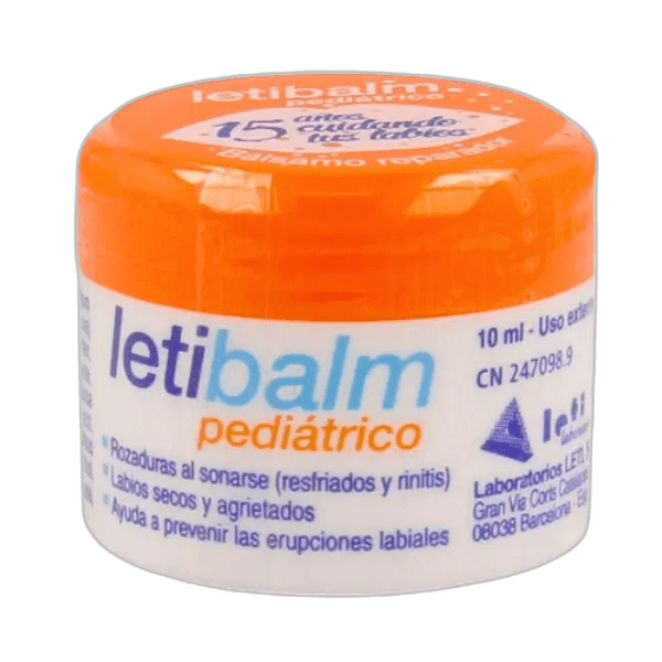 Imagen 3 de LETIBALM PEDIATRICO 10 ML.