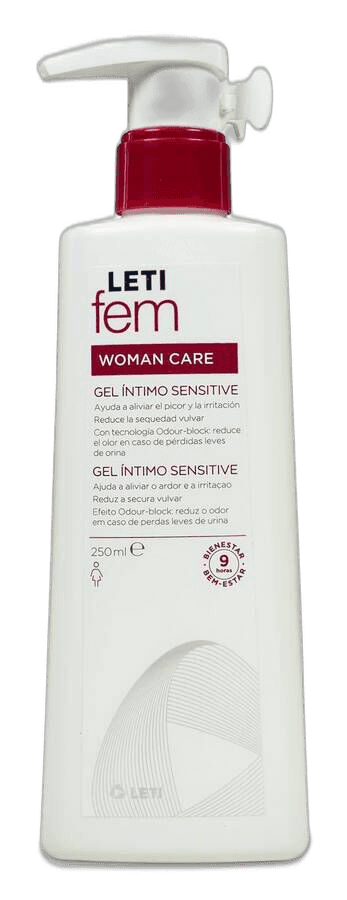 Imagen 2 de LETIFEM GEL INTIMO SENSITIVE 250 ML