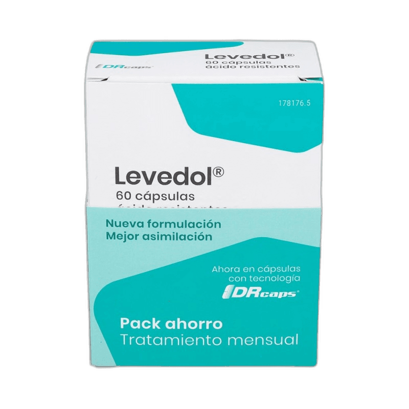 Imagen 2 de LEVEDOL 60 CAPSULAS