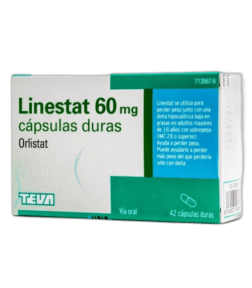 Imagen de LINESTAT 60 mg 42 CAPSULAS
