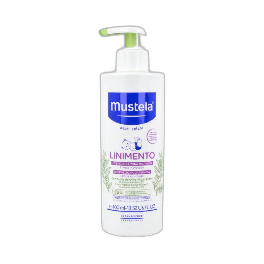 Imagen de LINIMENTO MUSTELA BEBE 400ML