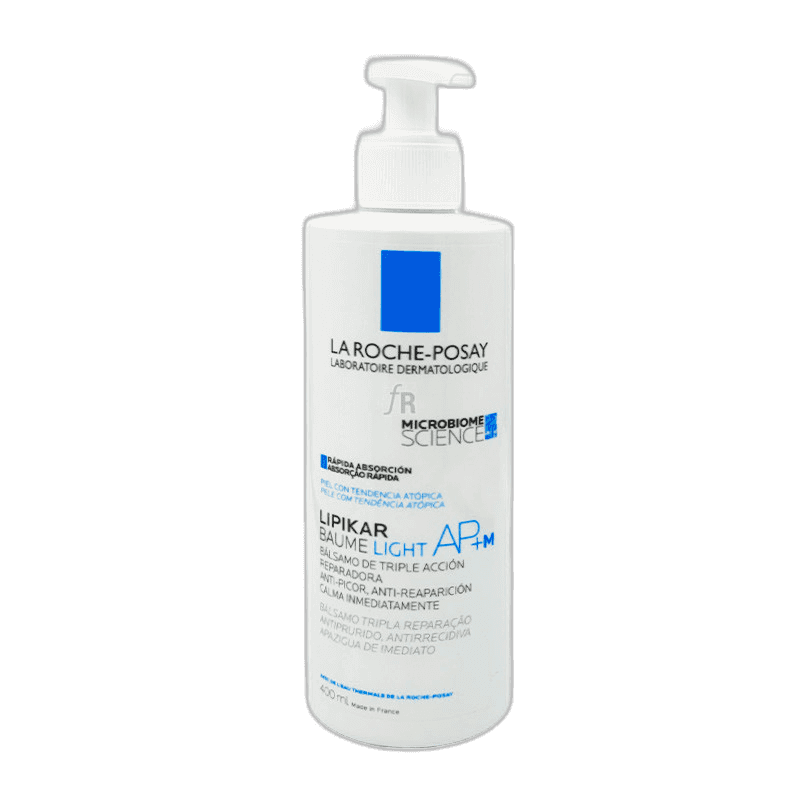Imagen de LIPIKAR BAUME LIGHT 1 BOTELLA 400 ML CON DOSIFICADOR