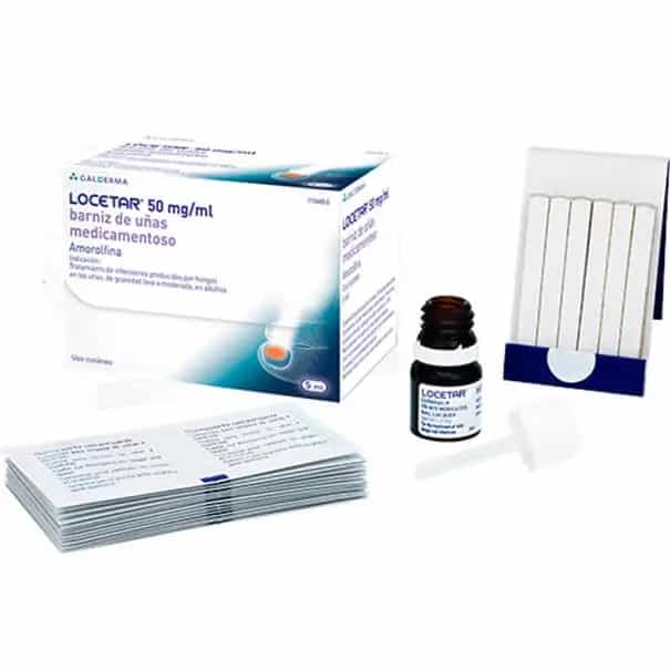 Imagen de Locetar Barniz Uñas 50 Mg/Ml 5 Ml