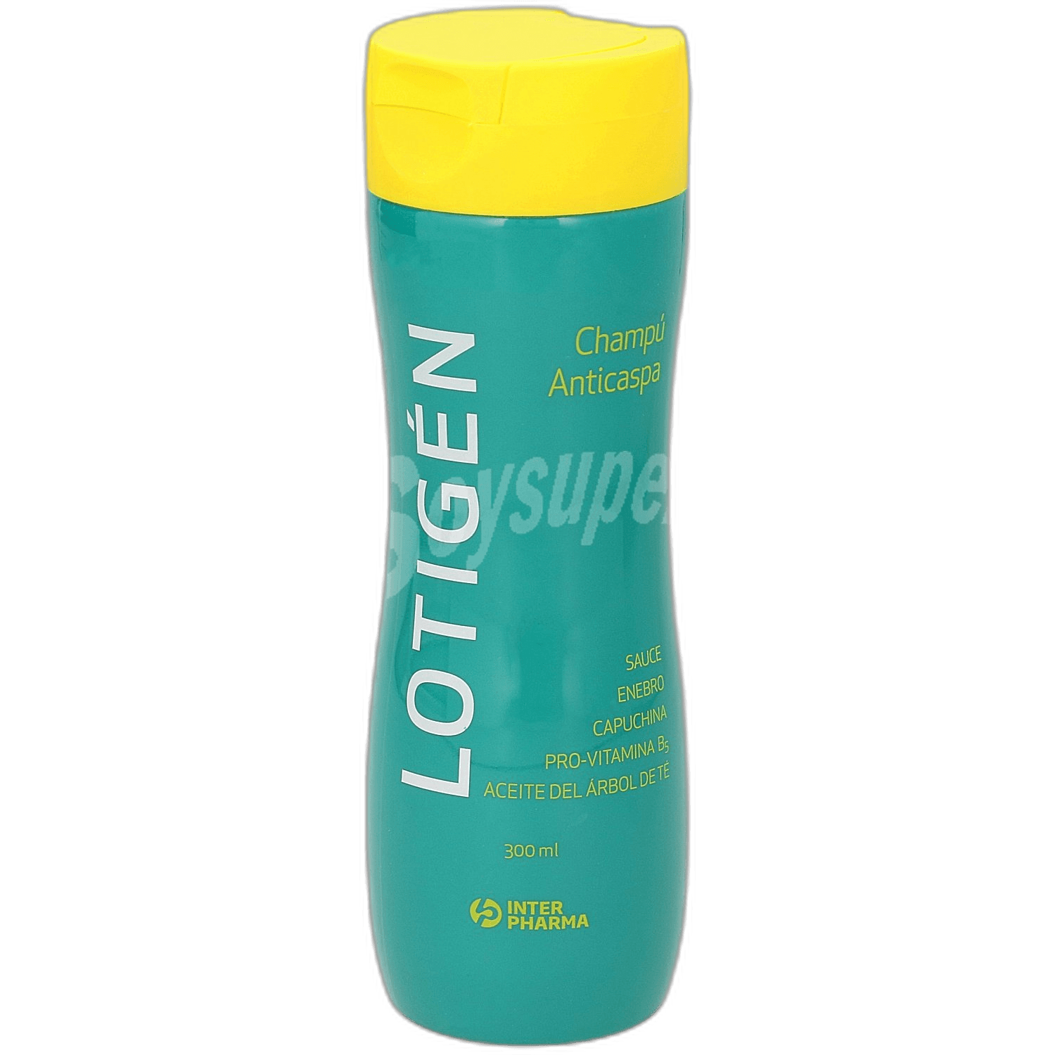 Imagen 2 de LOTIGEN CHAMPU ANTICASPA 300 ML