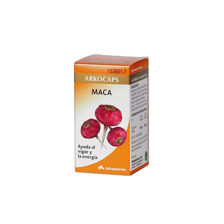 Imagen 3 de MACA ARKOPHARMA 225 MG 45 CAPSULAS