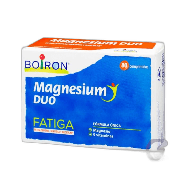Imagen de MAGNESIUM DUO 80 COMPRIMIDOS