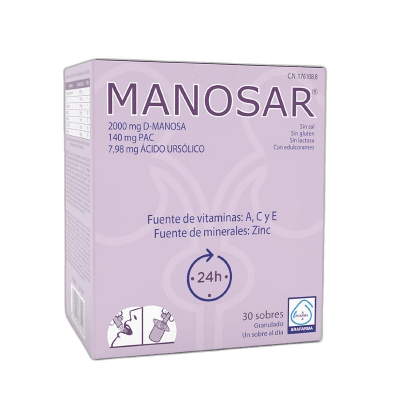 Imagen 2 de MANOSAR 30 SOBRES