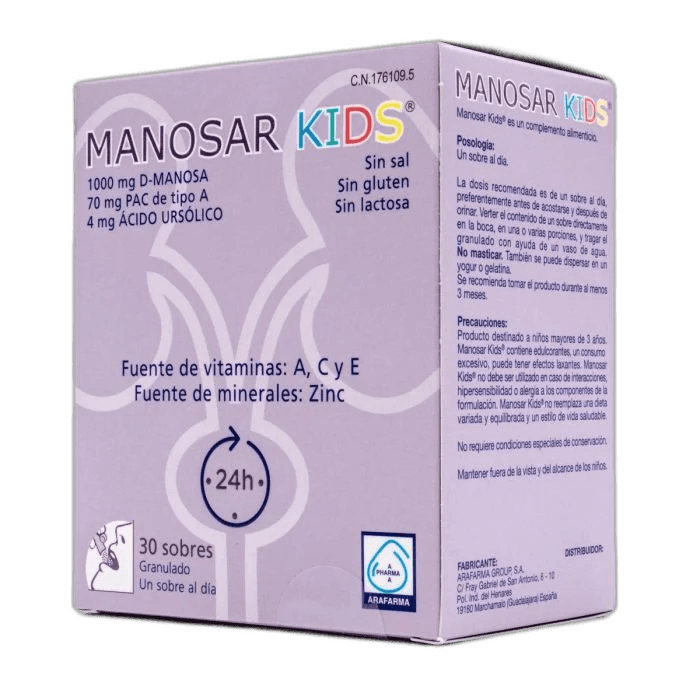 Imagen de MANOSAR KIDS 30 SOBRES