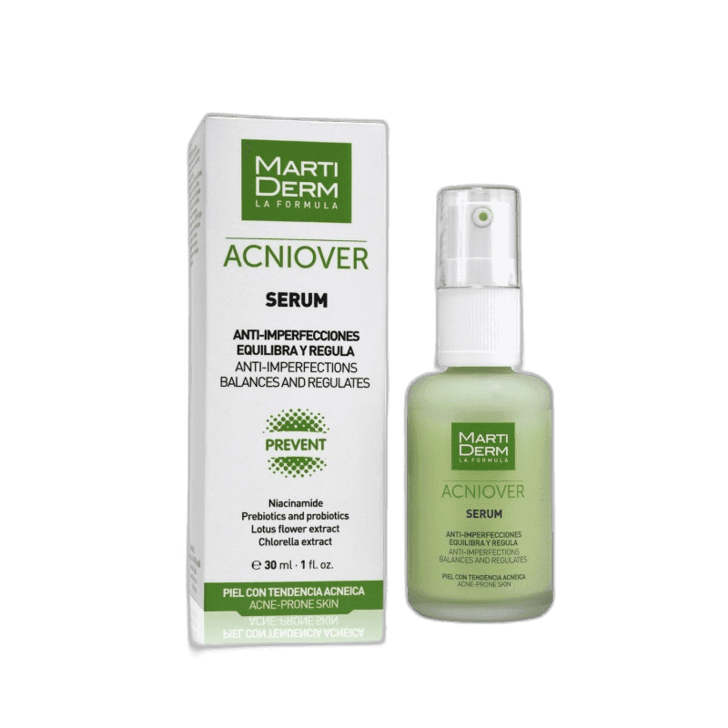 Imagen de MARTIDERM ACNIOVER SERUM 30 ML
