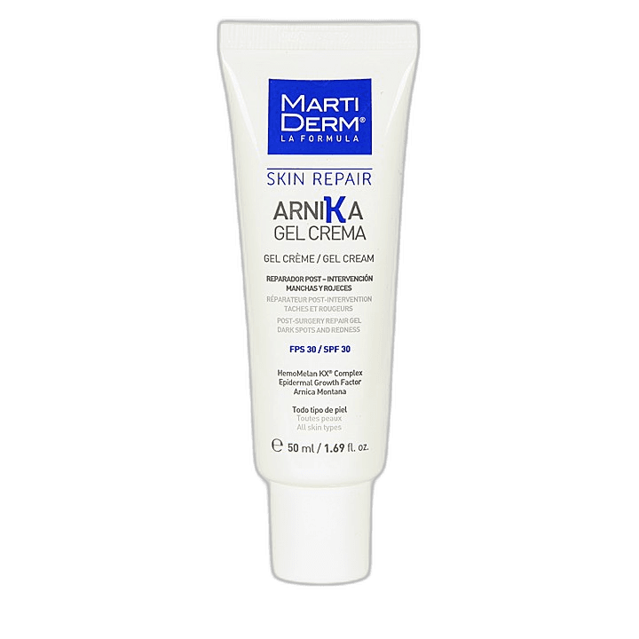 Imagen 2 de MARTIDERM ARNIKA GEL CREMA FPS30 50 ML