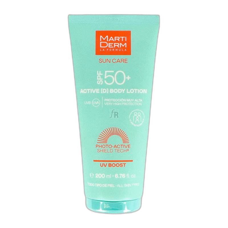 Imagen de MARTIDERM SPF 50+ ACTIVE (D) BODY LOTION 1 ENVASE 200 ML