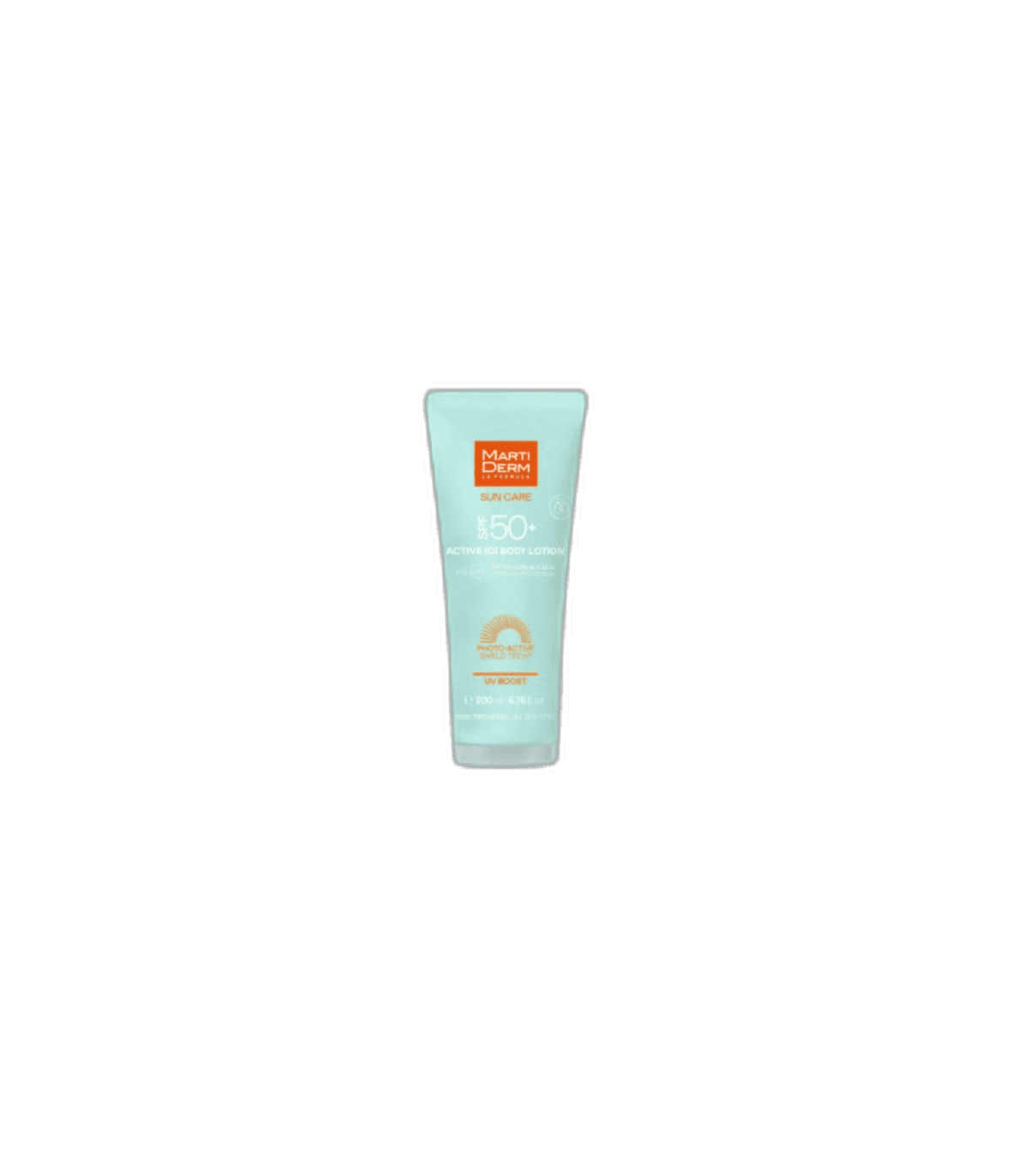 Imagen 2 de MARTIDERM SPF 50+ ACTIVE (D) BODY LOTION 1 ENVASE 200 ML