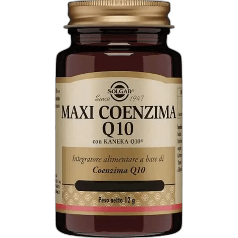 Imagen de MAXI COENZIMA Q10 30 MG SOLGAR 30 CAPSULAS