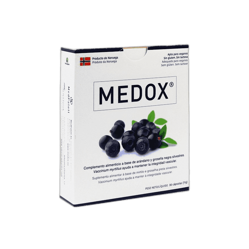 Imagen de MEDOX 30 CAPSULAS