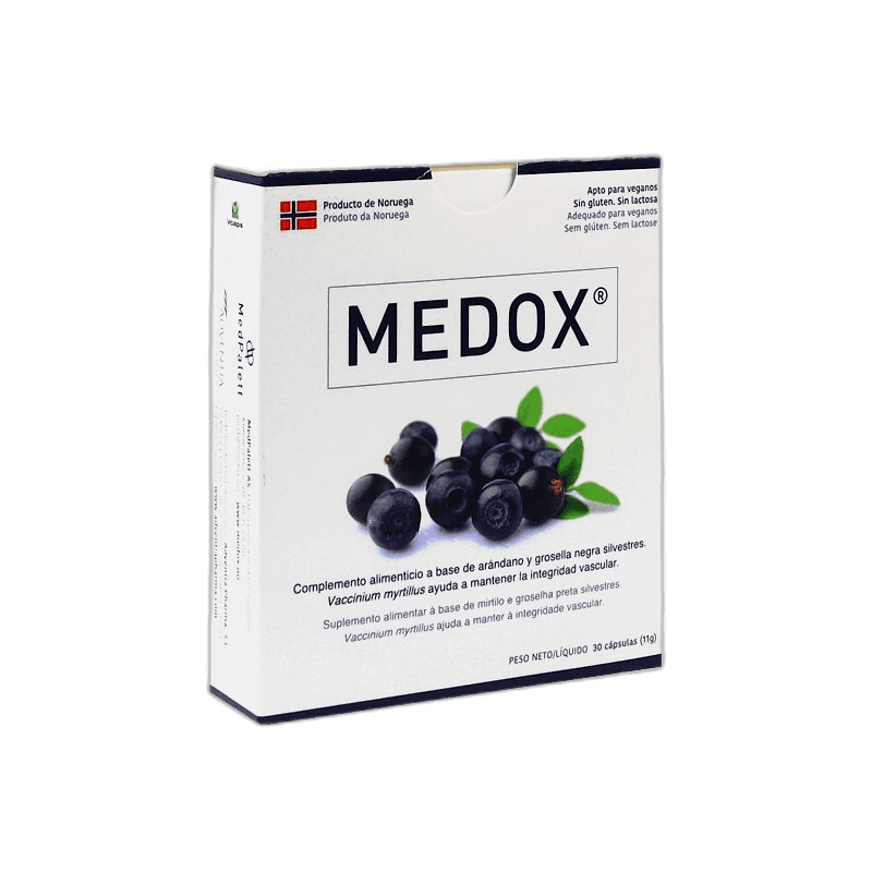 Imagen de MEDOX 30 CAPSULAS