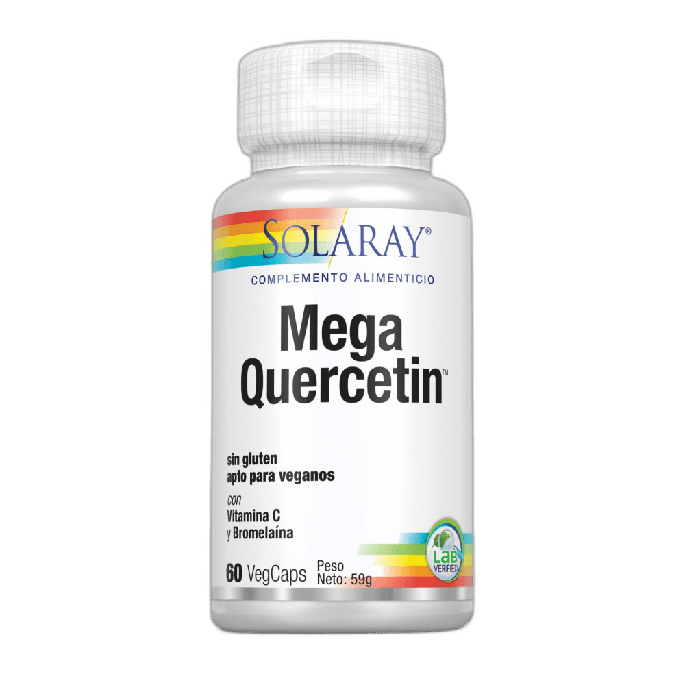 Imagen de MEGA QERCETINI 60 CAP SOLARAY
