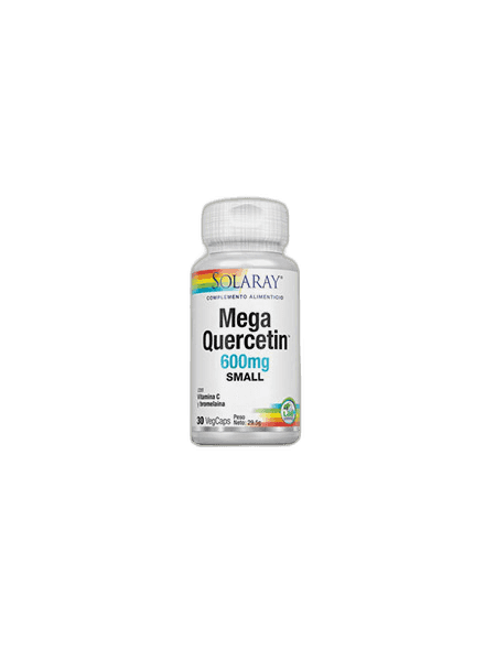 Imagen de MEGA QUERCITINA 30CAPS SOLARAY