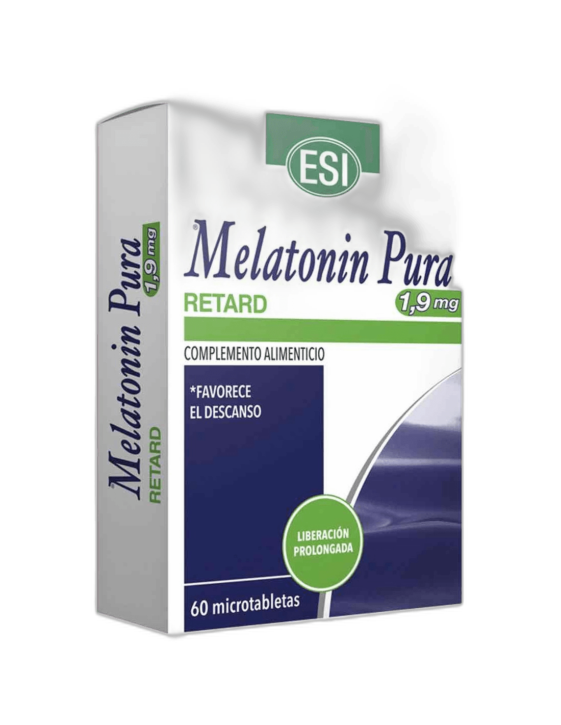 Imagen 2 de MELATONIN RETARD TAB ESI 1,90 MG 60 TABLETAS