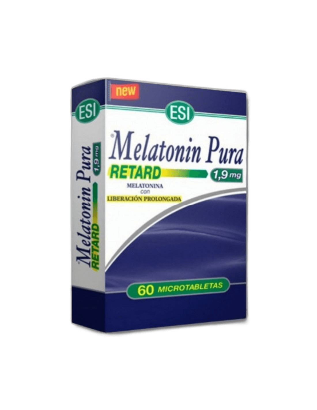 Imagen 3 de MELATONIN RETARD TAB ESI 1,90 MG 60 TABLETAS