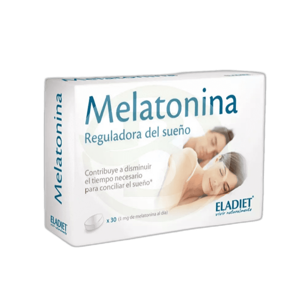 Imagen de MELATONINA ELADIET 30 COMPRIMIDOS