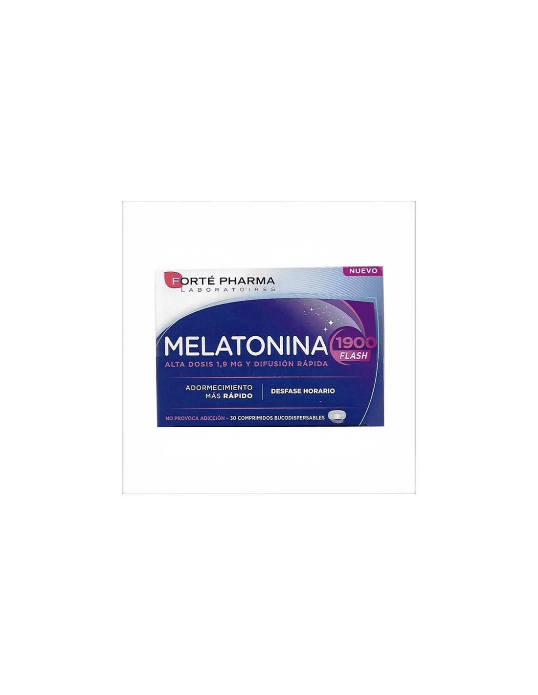 Imagen 2 de MELATONINA FLASH 1900 30 COMPRIMIDOS BUCODISPERSABLES