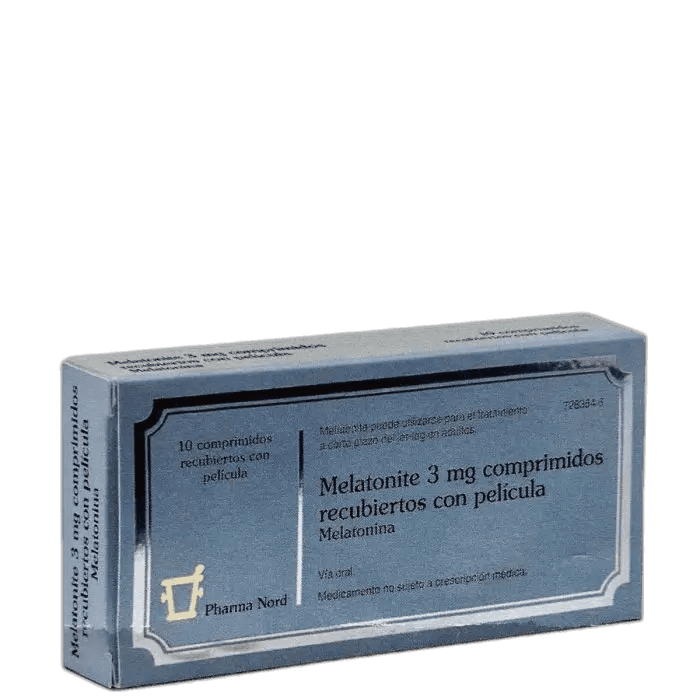 Imagen de MELATONITE 3 mg 10 COMPRIMIDOS