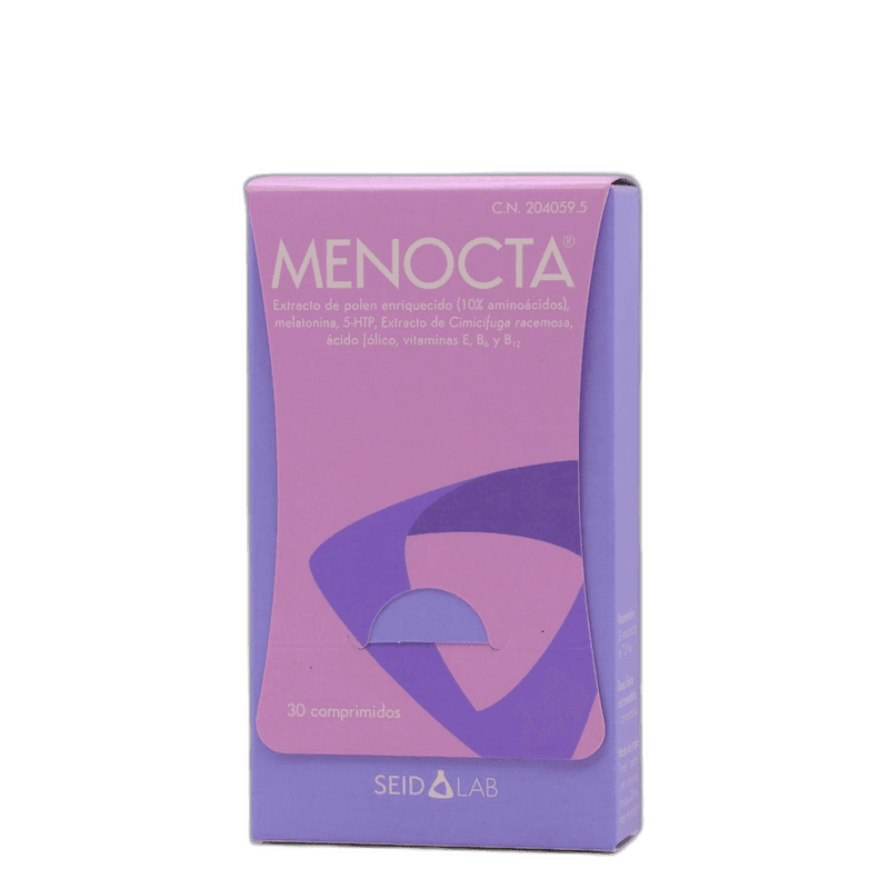 Imagen de MENOCTA 30 COMPRIMIDOS