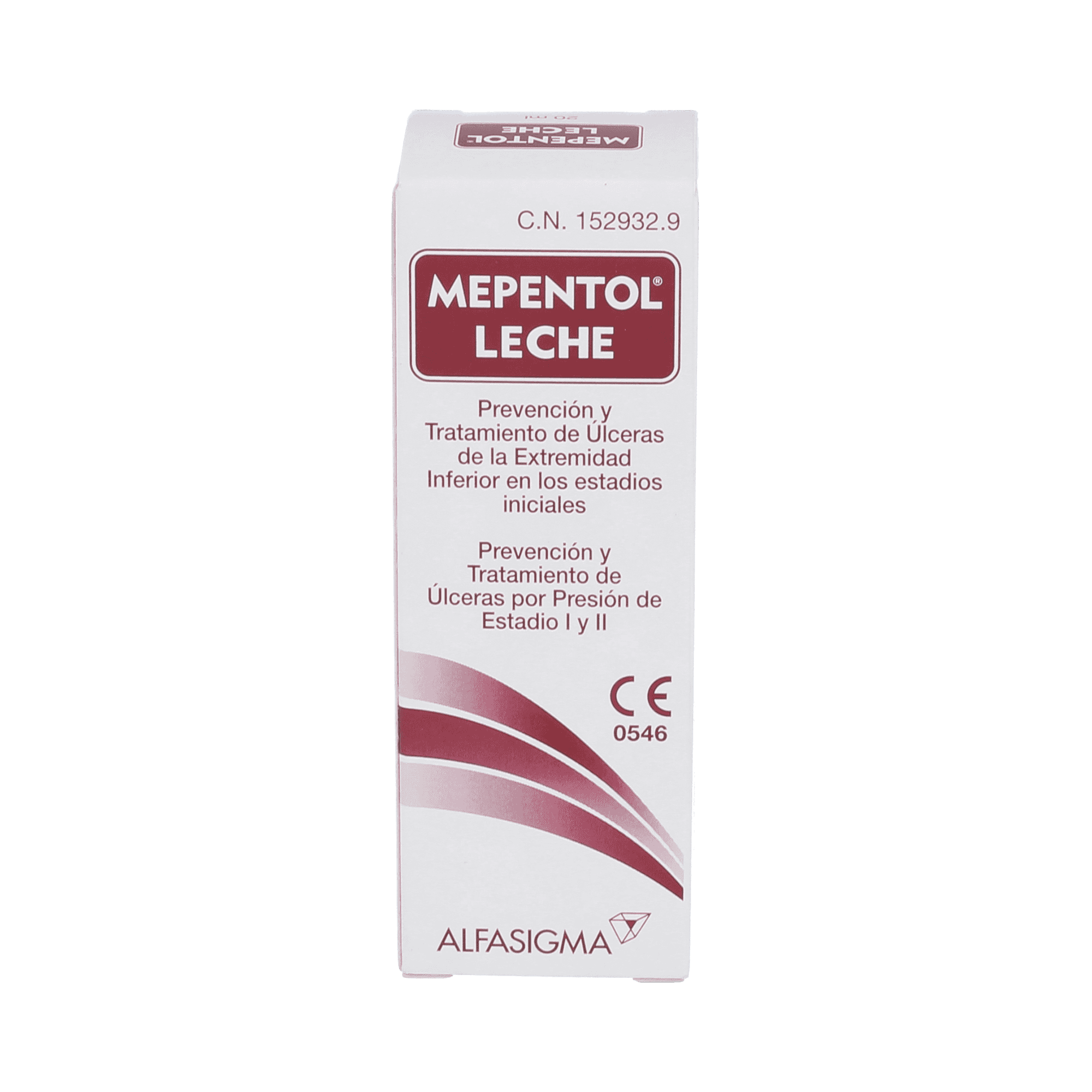 Imagen de MEPENTOL LECHE 20 ML