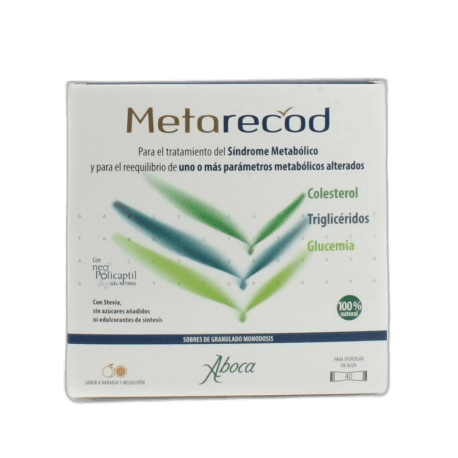 Imagen de METARECOD 40 SOBRES 2,5 G