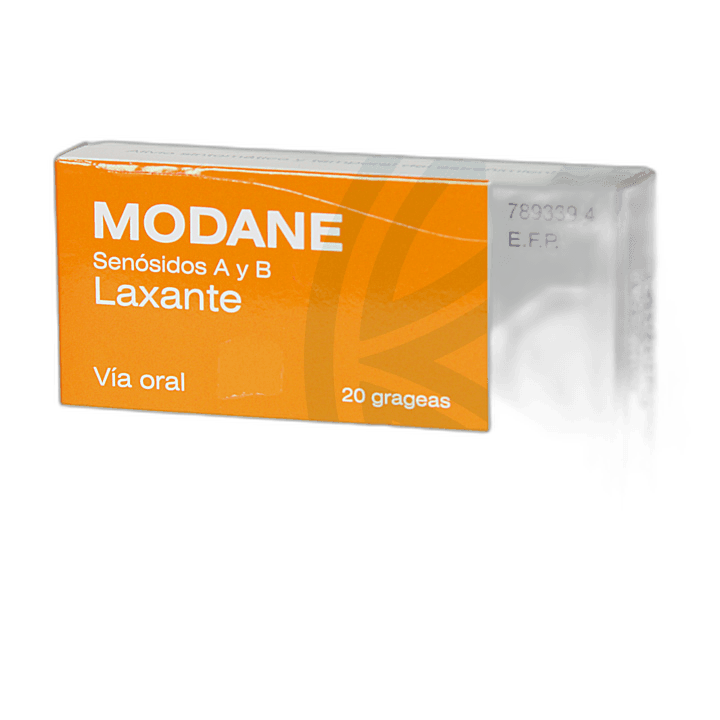 Imagen de MODANE 12 mg 20 COMPRIMIDOS RECUBIERTOS