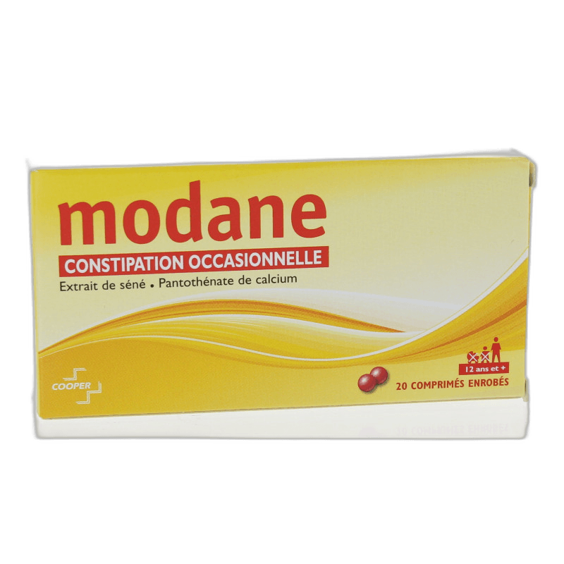 Imagen 3 de MODANE 12 mg 20 COMPRIMIDOS RECUBIERTOS