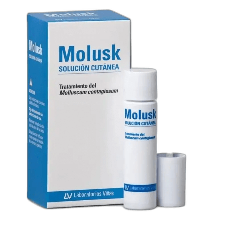 Imagen de MOLUSK SOLUCION CUTANEA 3 GRAMOS