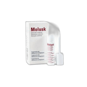 Imagen 2 de MOLUSK SOLUCION CUTANEA 3 GRAMOS