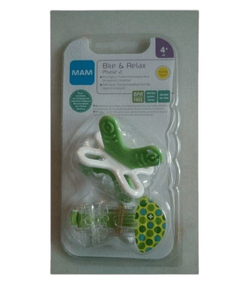 Imagen 3 de MORDEDOR MINI BITE & RELAX PHASE 1 MAM A CON CAJA ESTERILIZA