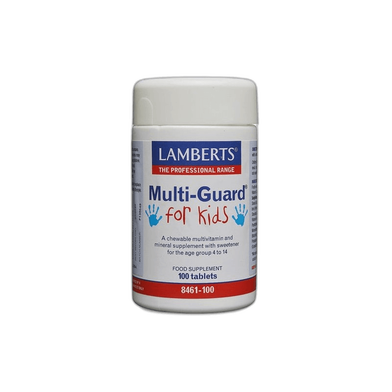 Imagen 3 de MULTI GUARD KIDS LAMBERTS 100 TABLETAS