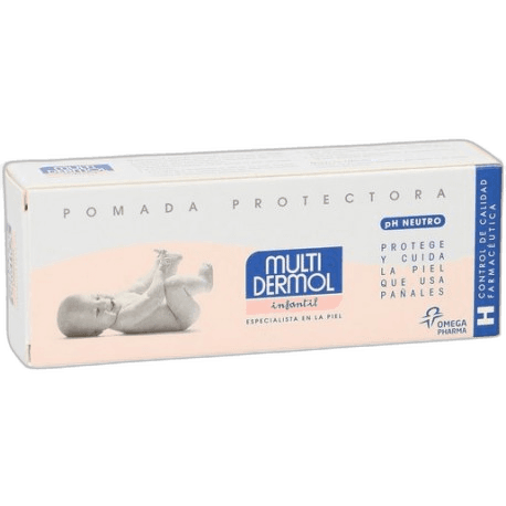 Imagen 3 de MULTIDERMOL INFANTIL POMADA 50 G.