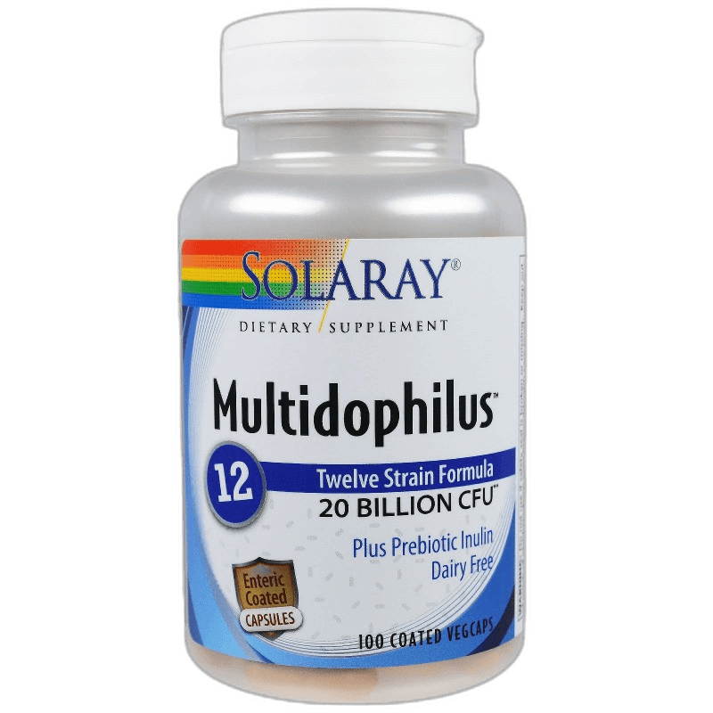 Imagen 3 de MULTIDOPHILUS PROBIOTIC 12 SOLARAY 50 CAPSULAS