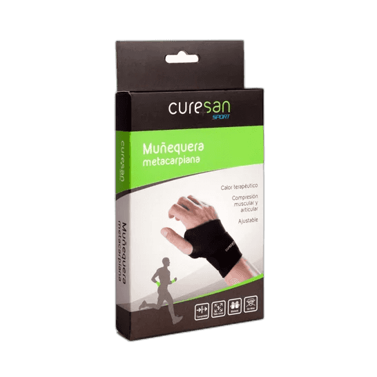 Imagen de MUÑEQUERA METACARPIANA CURESAN T- UNICA
