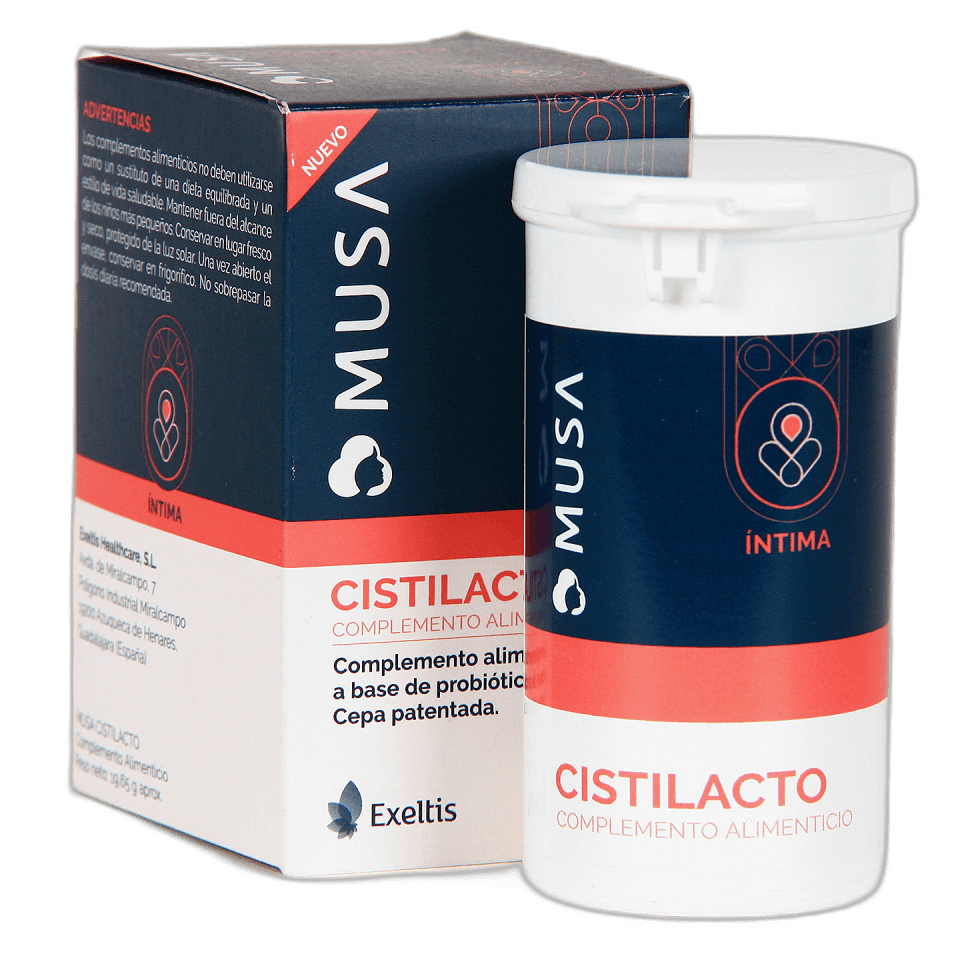 Imagen de MUSA CISTILACTO 30 CAPSULAS