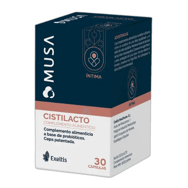 Imagen 3 de MUSA CISTILACTO 30 CAPSULAS