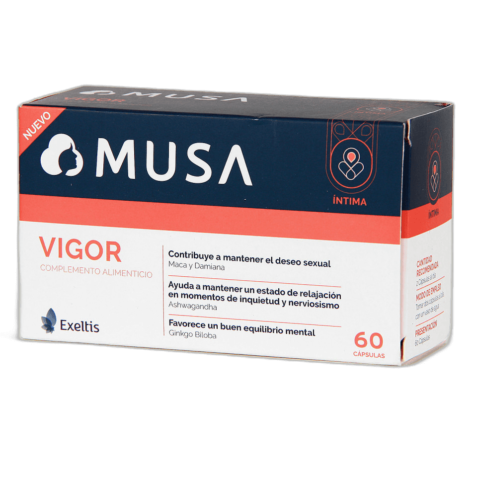 Imagen de MUSA VIGOR 60 CAPSULAS